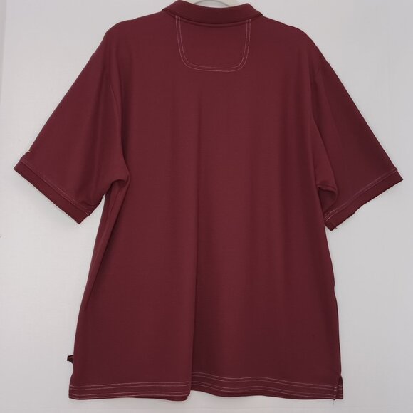 Men's Tommy Bahama Arizona State Sun Devils Maroon Polo Size XL - Picture 2 of 11